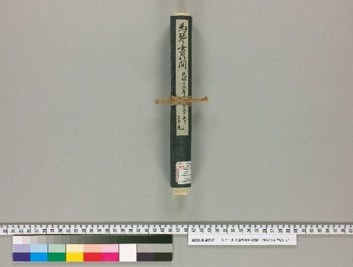 Letters of Kyokutei Bakin [29]