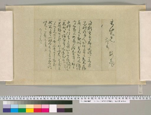[Letters of Aizawa Seishisai] [46]