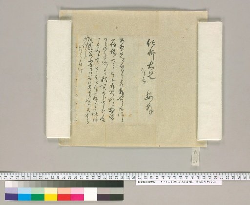 [Letters of Aizawa Seishisai] [61]