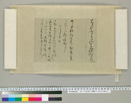[Letters of Mizusawa Masashige] [87]