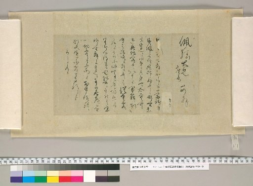 [会沢正志斎書簡] [141]