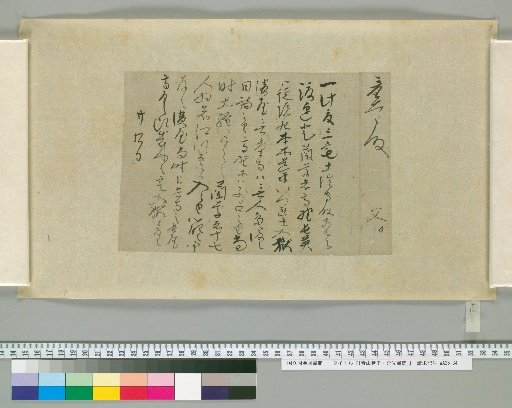 Letters of Aoyama Nobuyasu and Nobimitsu [1]