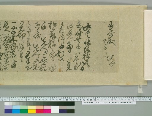 Letters of Aoyama Nobuyasu and Nobimitsu [20]