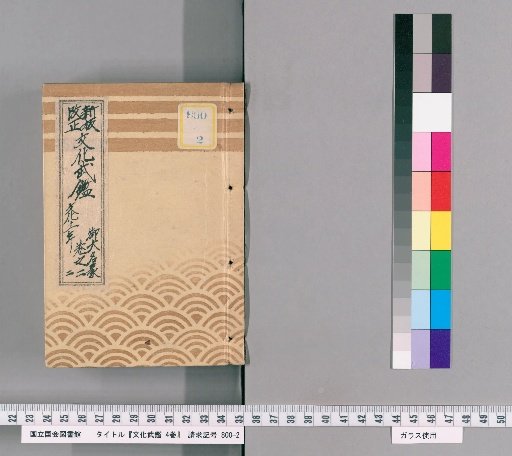 Bunka Military Register, 4 Volumes [3]