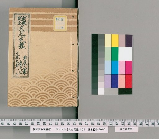 Bunka Military Register, 4 Volumes [3]