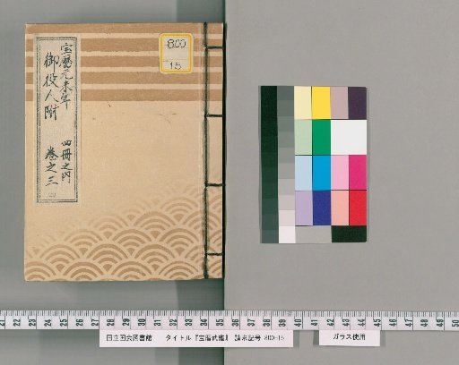 Horeki Martial Register [3]
