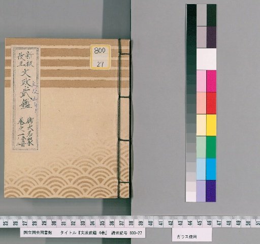 Bunsei Martial Register, 4 Volumes [2]