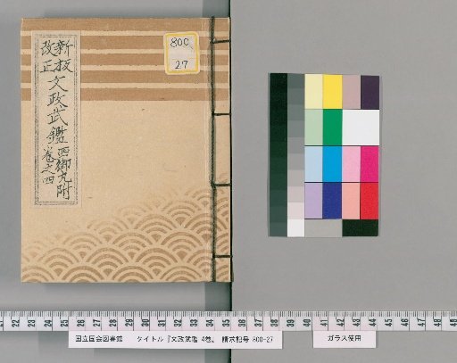 Bunsei Martial Register, 4 Volumes [6]