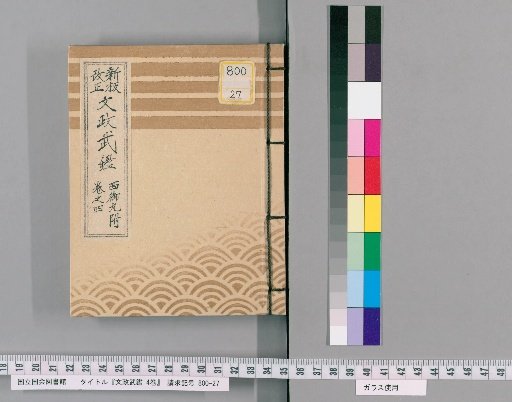 Bunsei Military Register, Vol. 4 [6]
