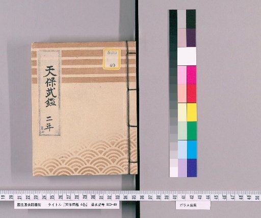 Tenpō Military Register, Vol. 4 [6]