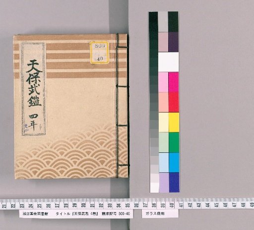 Tenpō Military Register, Vol. 4 [6]