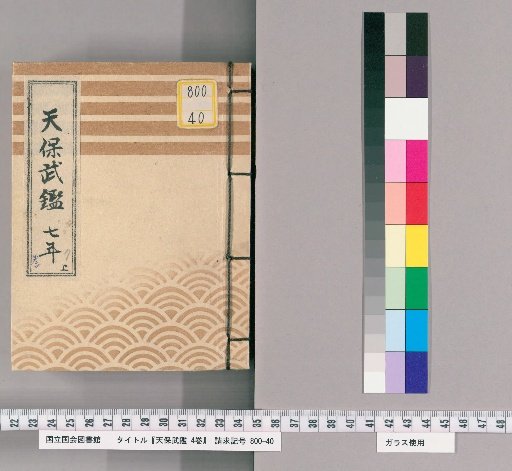 Tenpō Military Register, Vol. 4 [3]