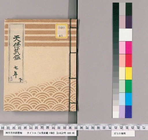 Tenpō Military Register, Vol. 4 [6]