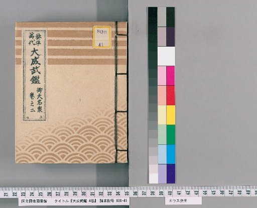 Great Martial Register, 4 Volumes [3]