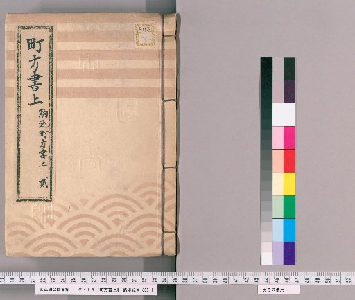 Town Affairs Register [16] Komagome Town Affairs Register, Part 2