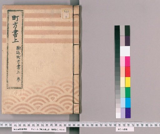 Town Affairs Register [17] Komagome Town Affairs Register, Part 3