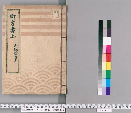 Town Register [150]: Ryogoku Bridge Register