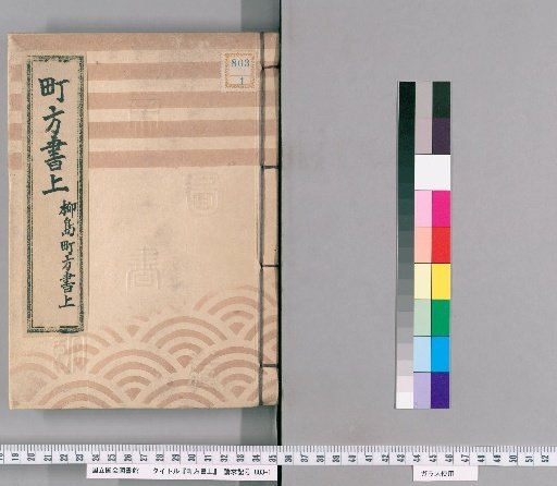 Town Register [153]: Yanagishima Town Register