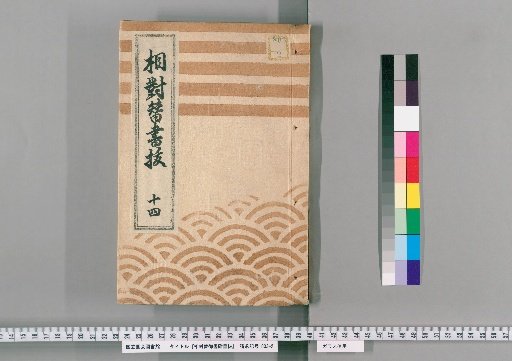 Relative Replacement Imperial Writings with Attached Excerpts, Volume 13 (Bunsei 11-12)