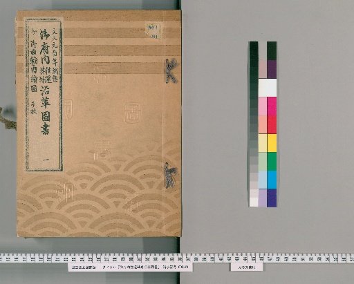 Records of Routes and Other Historical Changes within the Capital, Volume 1