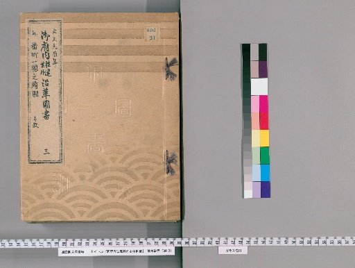 Records of Routes and Other Historical Changes within the Capital, Volume 3