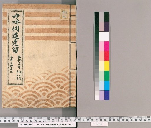 Ginmi Shōsho Shintatsu Ryū [5] From the 2nd Month to the 7th Month of the 3rd Year of Kōka; 2 of 4 Divided Volumes