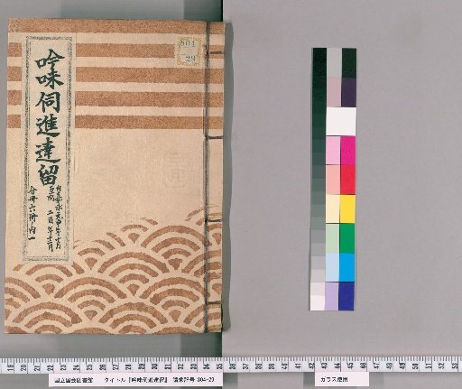 Inquiry and Submission Record [18]: From the 10th Month of the 1st Year of Kaei (Monkey) to the 12th Month of the 2nd Year of the Same Era (Rooster); Divided into 6 Volumes, 1 of which is incomplete
