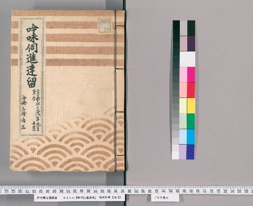 Record of Inquiries and Submissions [27] From the 9th Month to the 10th Month of the 3rd Year of Kaei; 3 of 3 Divided Volumes