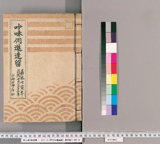 Record of Inquiries and Submissions [44] From the Intercalary 7th Month to the 12th Month of the 7th Year of Kaei; 4 of 4 Divided Volumes