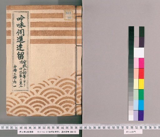 Report on the Examination and Delivery of Documents [47]: From the 2nd Year of Ansei (1855) to the 4th Year of Ansei (1857), Volume 1 of 3