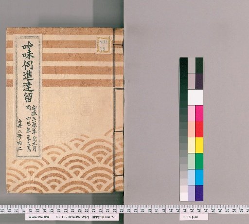 Inquiry and Report Records [51]: From September of the 3rd Year of Ansei to December of the 4th Year, Volume 2 of 2