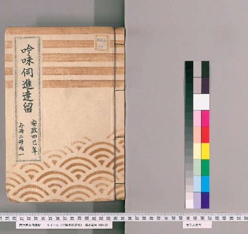 Record of Deliberations and Reports [52] Year of the Snake, Ansei 4; One of Two Divided Volumes