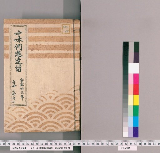 Record of Inquiries and Reports Submitted [53] Year of the Snake, Ansei 4; Volume 2 of 2