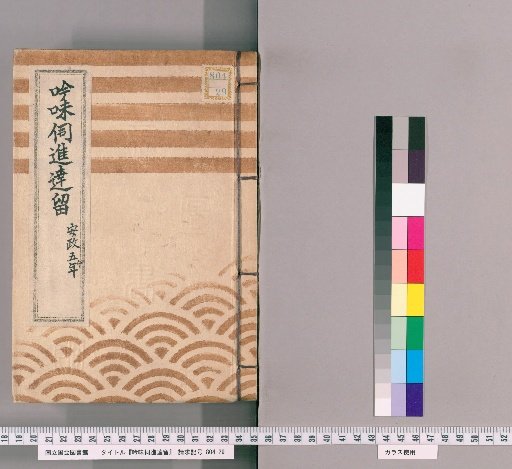 Inwimi Shōsho Shintatsū [54], Year of Ansei 5
