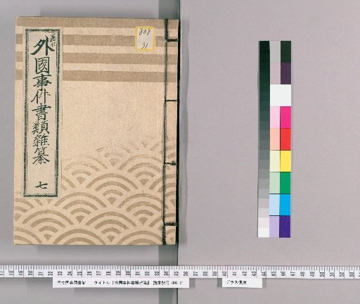 Miscellaneous Documents on Foreign Incidents [7]
