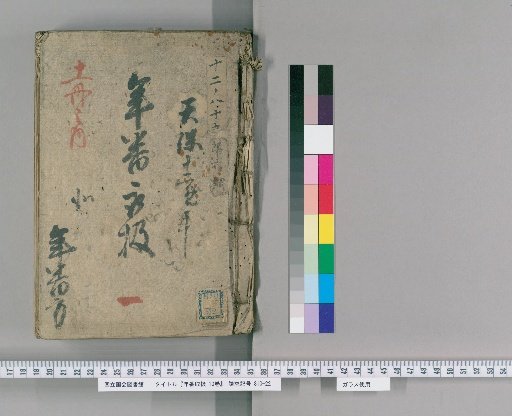 Annual Duty Management, 10 Volumes [1] 1. Tenpō 12 (Year of the Ox), Northern Annual Duty Office