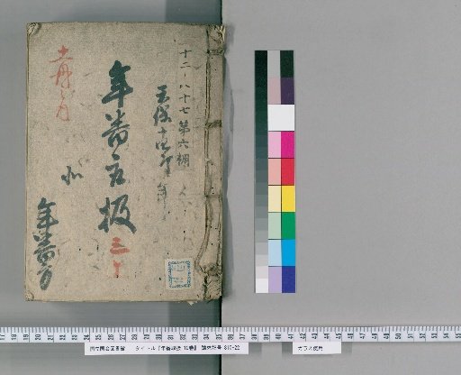 Annual Duty Management, 10 Volumes [3] 3 Upper. Tenpō 14 (Year of the Rabbit), Northern Annual Duty Office