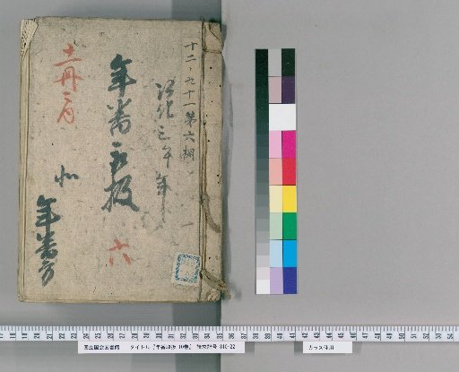 Annual Duty Management, 10 Volumes [7] 6. Kōka 3 (Year of the Horse), Northern Annual Duty Office