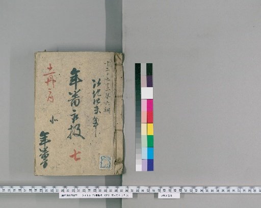 Annual Duty Management, 10 Volumes [8] 7. Kōka 4 (Year of the Goat), Northern Annual Duty Office