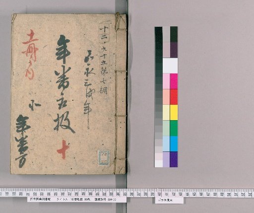 Yearly Official Records, Vol. 10 [11]: 10th Year, Keiwa 3 (1852), Northern Yearly Official Office