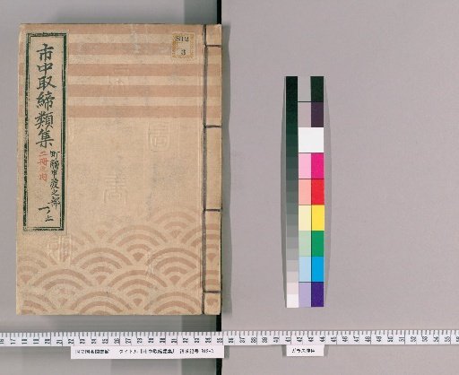 Collection of City Regulations [109]: Section on Town Notices and Orders