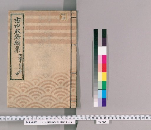 Collection of City Regulations [110]: Section on Town Notices and Orders
