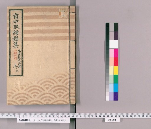 Collection of City Regulations [155] Section on Monks and Temple Personnel
