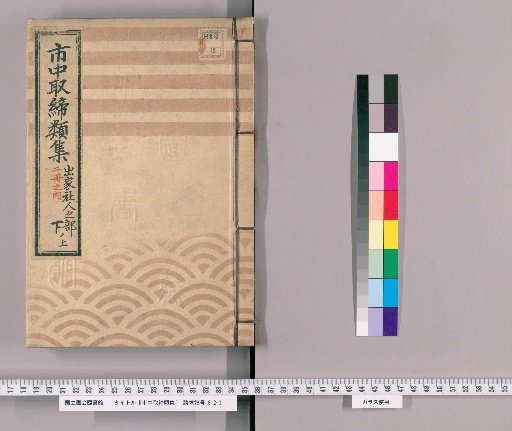 Collection of City Regulations [158] Section on Monks and Temple Personnel