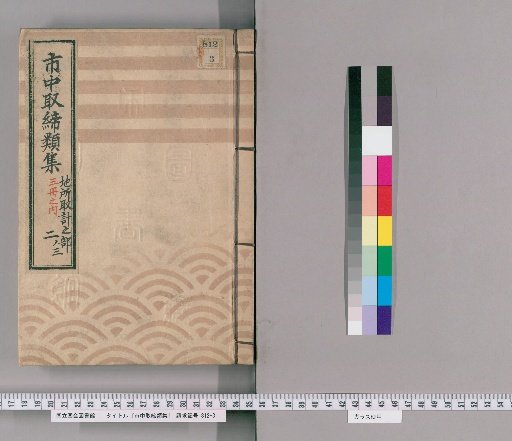Collection of City Regulations [166] Section on Land Assessment