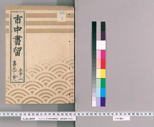 City Regulations Record [75] Kaei