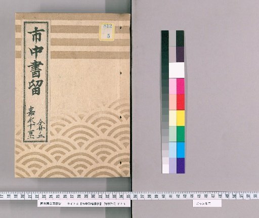City Regulations Record [81] Kaei