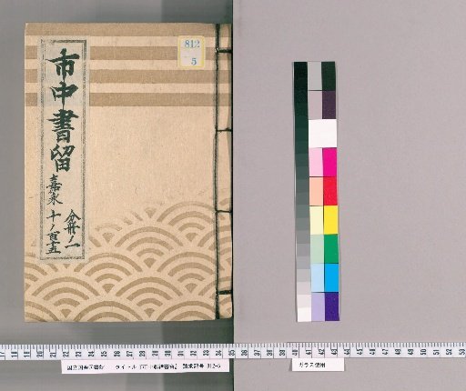 City Regulations Record [87] Kanei