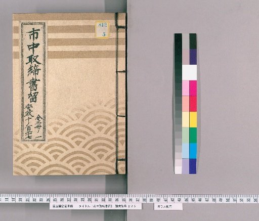 City Regulations Record [113] Ansei