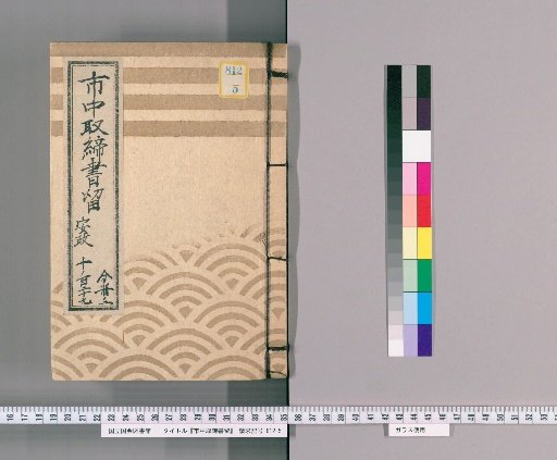 City Regulations Record [119] Ansei